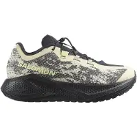 Salomon - Zapatillas de trail - Aero Glide 4 Grvl Bog/Black - Talla 42 2/3 - Negro