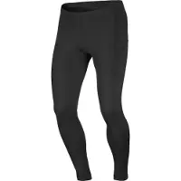 Salomon - Ropa para trail running - Shkout Core Warm Tights M Deep Black - Talla S - Negro