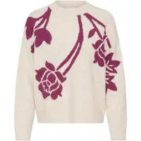 B.young Jersey beige