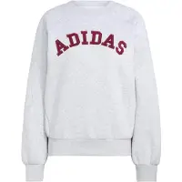 Adidas Camiseta deportiva gris claro / rojo vino