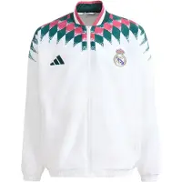 Adidas adidasChaqueta deportiva Real Madrid Stadium 176 White Niño