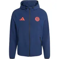 Adidas Chaqueta deportiva 'FC Bayern München Tiro' navy / naranja