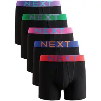 Next Calzoncillo boxer azul claro / pino / rosa / negro