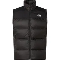 The North Face - Plumíferos esquí - M Diablo Down 2.0 Vest TNF Black Heather TNF Black - Talla S - Negro