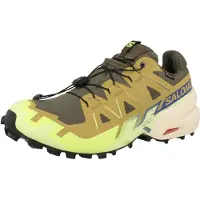 Salomon Zapatillas de running 'Speedcross 6' azul oscuro / caqui / oliva
