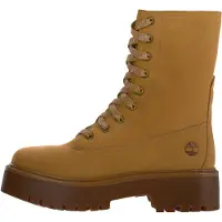 Timberland Botines con cordones caramelo