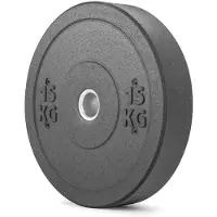 Gymstick Disco Olímpico Bumper Hi-impact 15kg