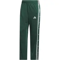 Adidas Pantalón deportivo verde oscuro / blanco
