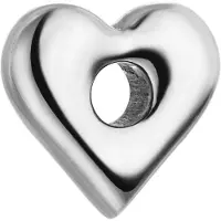 Purelei Colgante 'Lei Heart Bubble' plata