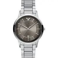 Emporio Armani Reloj analógico gris / plata