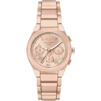 Armani Exchange Reloj analógico rosé