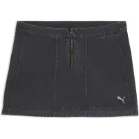 Puma Faldas cortas FUTURE..ARCHIVE Washed Twill Skirt mujer - Negro - EU XS