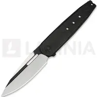 We Knife Hull, Black Titanium, Black Stonewash/Satin