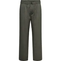 Only & Sons Pantalón plisado 'ONSWILL' gris oscuro