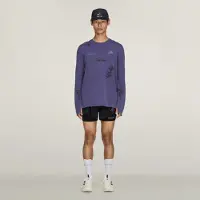 Adidas adidasPantalón corto 2 en 1 Running x Song For The Mute S 13 CM Black Hombre