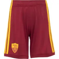 Adidas adidasPantalón corto primera equipación AS Roma 26/27 152 Team Coll Burgundy 2 Niño