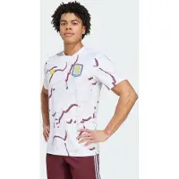 Adidas adidasCamiseta calentamiento Aston Villa FC 25/26 L White Hombre
