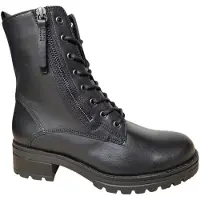 Gabor Botines con cordones negro