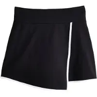 Next Falda deportiva negro / blanco