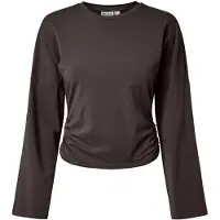 Pieces Camiseta 'PCAlli' chocolate