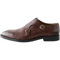 Next Zapatos con cordón marrón