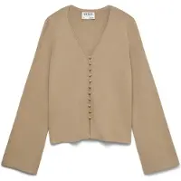 Vero Moda Cárdigan 'VMHanna' greige