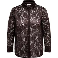 ONLY Carmakoma Blusa 'CARZion' marrón oscuro
