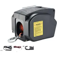 OEM Cabestrantes eléctricos para embarcaciones, con una capacidad de carga de 2000 libras, con dos modos de funcionamiento, capacidad de 2000 libras