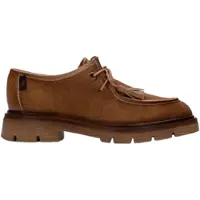 Hispanitas para mujer. HI265157 Zapatos de Piel Newyork marrón (40), 1 a 3cm, Ninguno, Casual, outlet 2026.