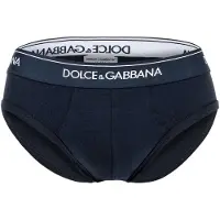 Dolce&Gabbana Braga azul oscuro / blanco