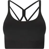 Athlecia - Women's Foan V4 Seamless Bra - Sujetador deportivo size S/M, negro