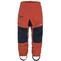 Didriksons - Kid's Dusk Pants - Pantalones impermeables size 130, rojo