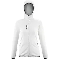 Millet - Women's Seneca Fleece Hoodie - Forro polar size S, blanco