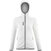 Millet - Women's Seneca Fleece Hoodie - Forro polar size L, blanco