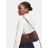 GUESS Bolso de hombro 'ZG967273' burdeos