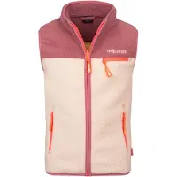 TROLLKIDS - Kid's Hemsedal Vest - Chaleco de forro polar size 164, fucsia