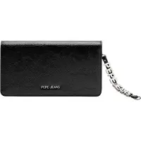 Pepe Jeans para mujer. PL0700070 Cartera Ianna negro (OSFA), Casual, Poliuretano, outlet 2026.