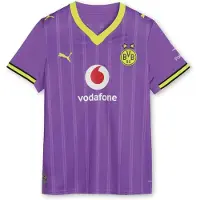 Puma Camiseta de fútbol 'BVB' amarillo claro / lavanda / rojo vivo / blanco
