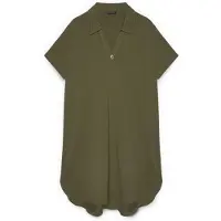 Fiorella Rubino Vestido verde hierba