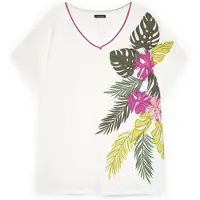 Fiorella Rubino Camiseta blanco