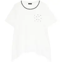 Fiorella Rubino Camiseta blanco
