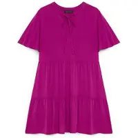 Fiorella Rubino Vestido fucsia