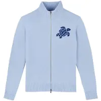 Vilebrequin Cárdigan azul