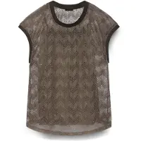 Fiorella Rubino Camiseta verde hierba