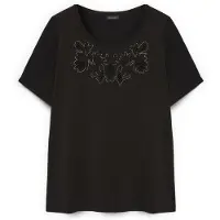 Fiorella Rubino Camiseta negro