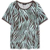 Fiorella Rubino Camiseta marrón