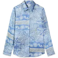 Oltre Blusa azul