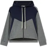 Motivi Sudadera con cremallera gris