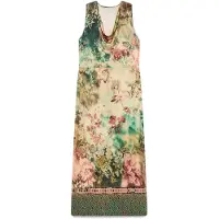 Fiorella Rubino Vestido verde