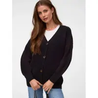 Vero Moda Cárdigan 'VMLEA' negro